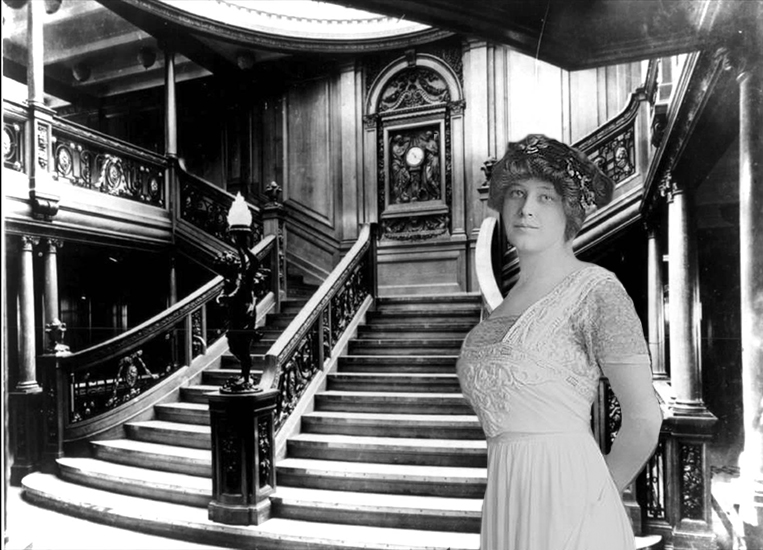 Titanic Survivor Madeleine Force Astor Ocean Liners Magazine