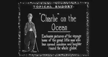 Charlie Chaplin on Olympic