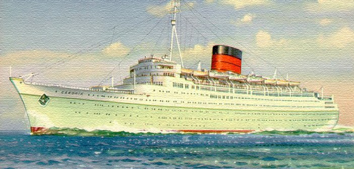 To Honour a Green Goddess - Ocean Liners Magazine