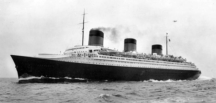 Normandie Sold for Scrap - Ocean Liners Magazine