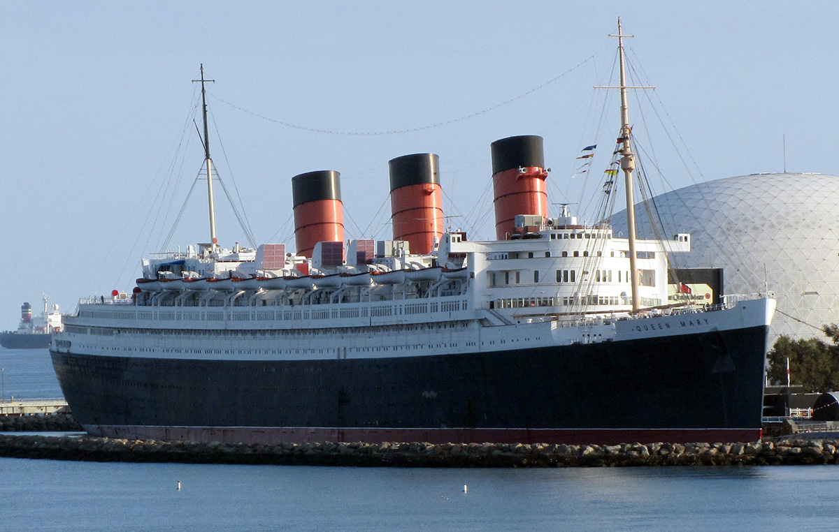 Top 10 Surviving Ocean Liners