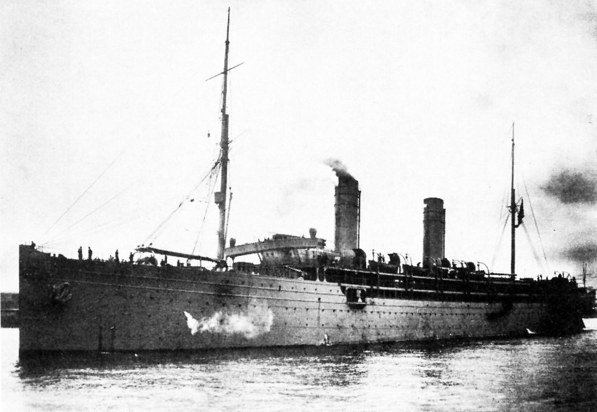 St. Louis served in the Spanish-American War as USS St. Louis and in the closing months of Word War I as USS Louisville.