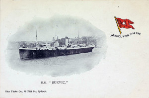 Suevic Postcard