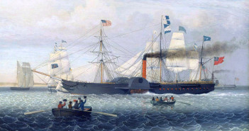 Britannia The First Cunarder