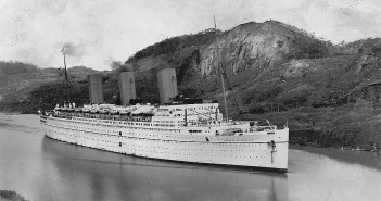 Empress of Britain (1931) Washes Up