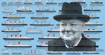 Churchill's Ships