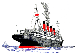 Aquitania Abandon Ship Drill