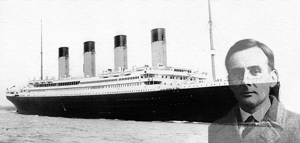 Joseph Groves Boxhall, Titanic's Fourth Officer - Ocean Liners Magazine