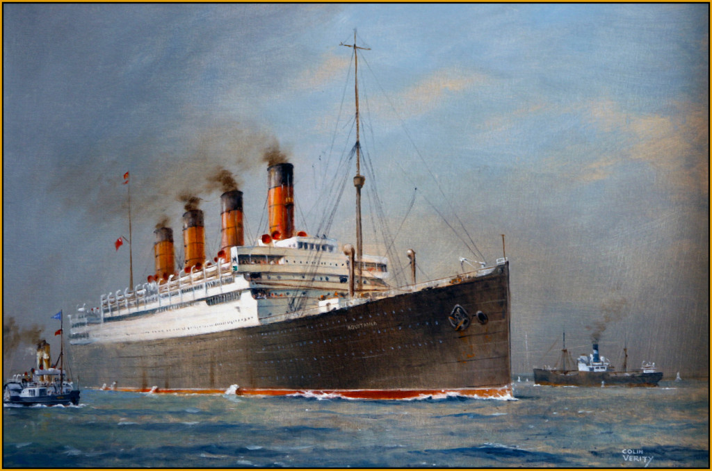 Aquitania Completes the 