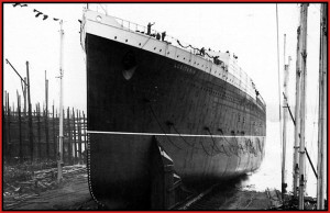 Lusitania Launch