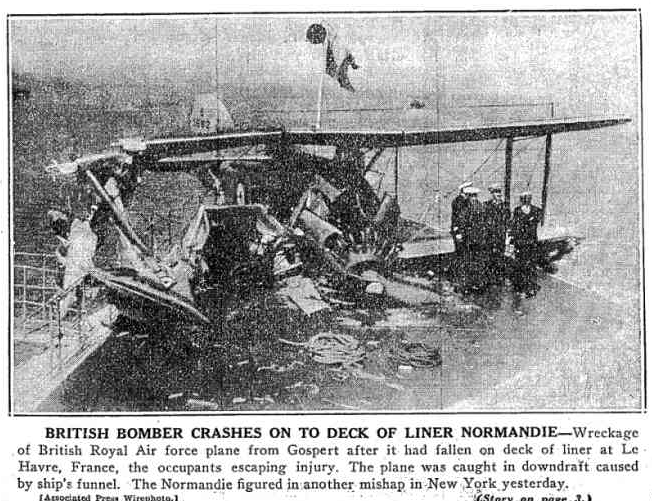 Normandie-Plane-Crash