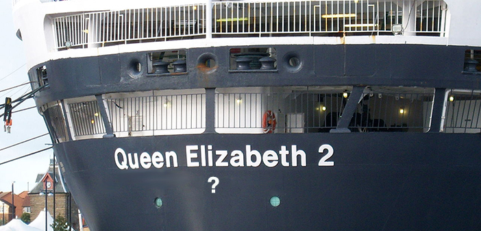 QE2 On Hold