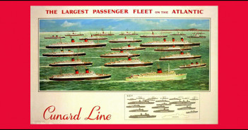 Cunard Begins the Ocean Liner Era