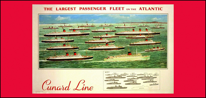 Cunard Begins the Ocean Liner Era