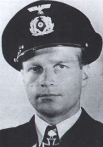 Kapitänleutnant Werner Henke