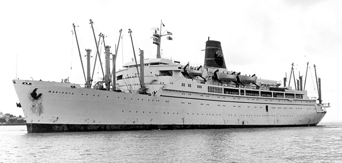 1973: Cruise Ship Bomb Threat