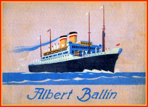 Albert Ballin Liner