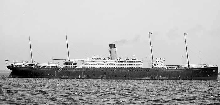 White Star's Lusitania