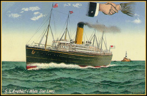 White Star's Lusitania