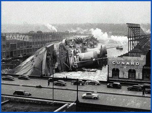 Refloating Normandie