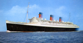 Queen Mary speed
