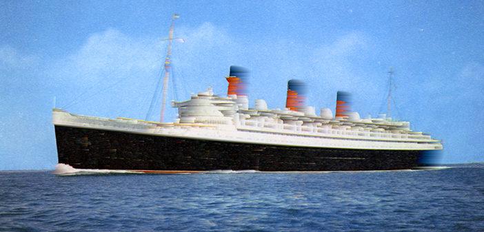 Queen Mary speed