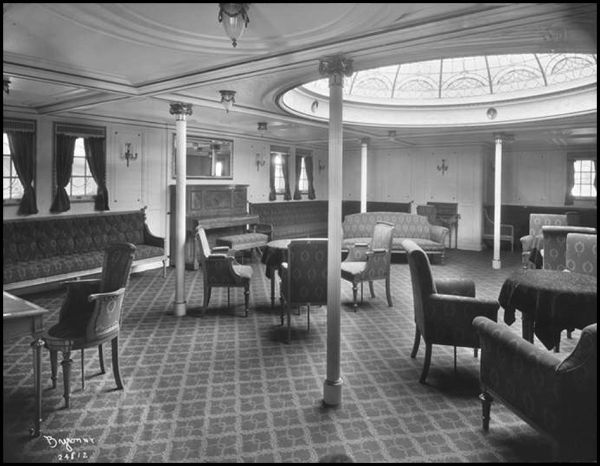 Inside Lusitania