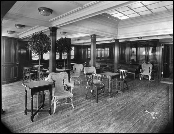 Inside Lusitania