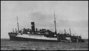 Athenia Sinking