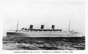 Rescue ship Monarch of Bermuda