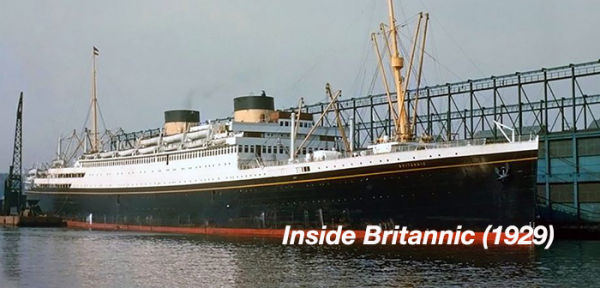 Inside Britannic (1929) - Ocean Liners Magazine