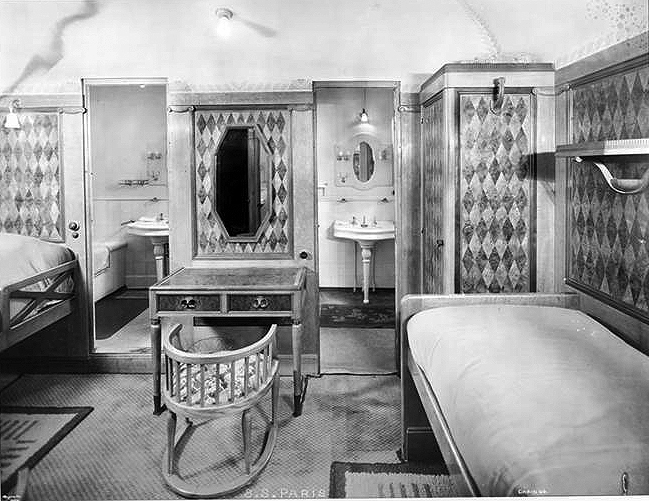 First Class, Stateroom #66.
