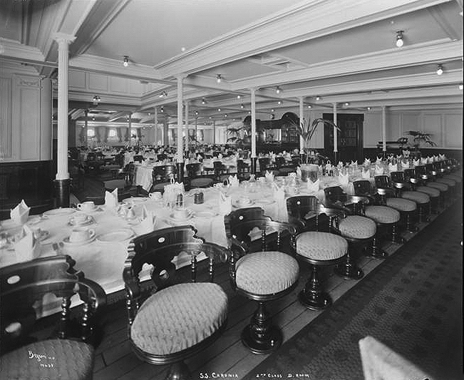 014-Second Class Dining Room