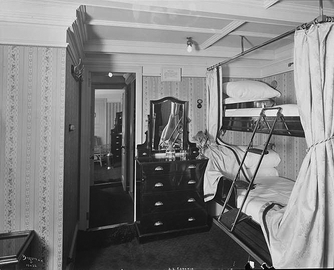 020-First or Second Class Cabin